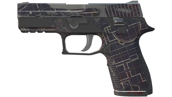 P250 | Facility Draft (Battle-Scarred)