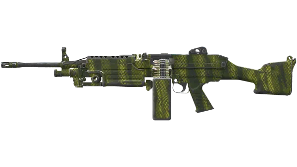 M249 | Gator Mesh (Field-Tested)