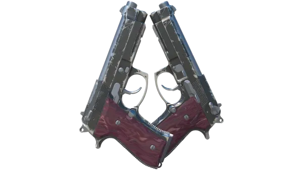 Dual Berettas | BorDeux (Field-Tested)