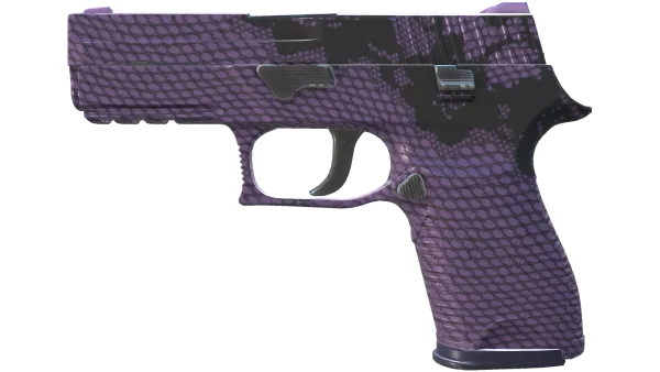 P250 | Plum Netting (Minimal Wear)
