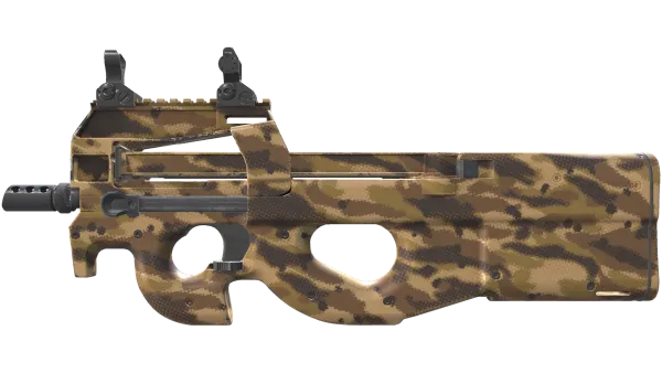 P90 | Desert Halftone (Minimal Wear)