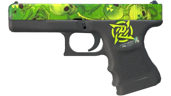 Glock-18 | Nuclear Garden (Field-Tested)