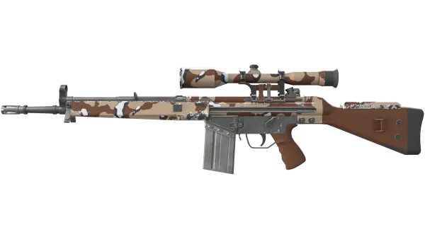G3SG1 | Desert Storm (Minimal Wear)