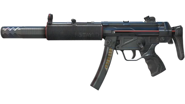 MP5-SD | Focus (Battle-Scarred)