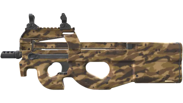 P90 | Desert Halftone (Minimal Wear)