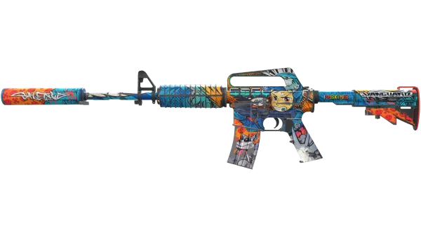 StatTrak™ M4A1-S | Player Two (Battle-Scarred)