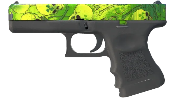 Glock-18 | Nuclear Garden (Field-Tested)