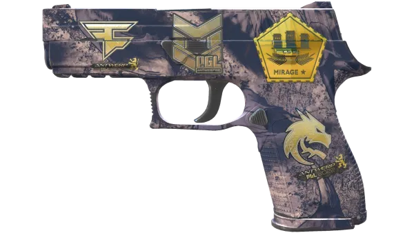 Souvenir P250 | Drought (Minimal Wear)