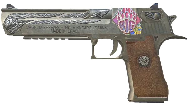 StatTrak™ Desert Eagle | Naga (Field-Tested)