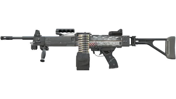 Negev | Prototype (Battle-Scarred)