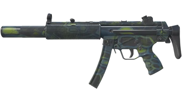 MP5-SD | Lime Hex (Field-Tested)