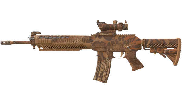 SG 553 | Safari Print (Minimal Wear)