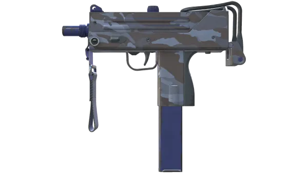 MAC-10 | Storm Camo (Field-Tested)