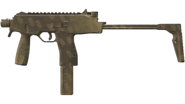 MP9 | Sand Dashed (Minimal Wear)