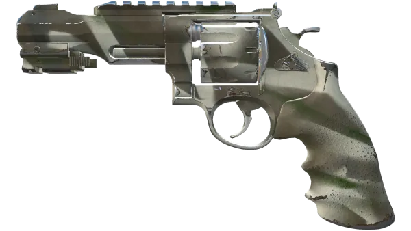 R8 Revolver | Bone Mask (Minimal Wear)