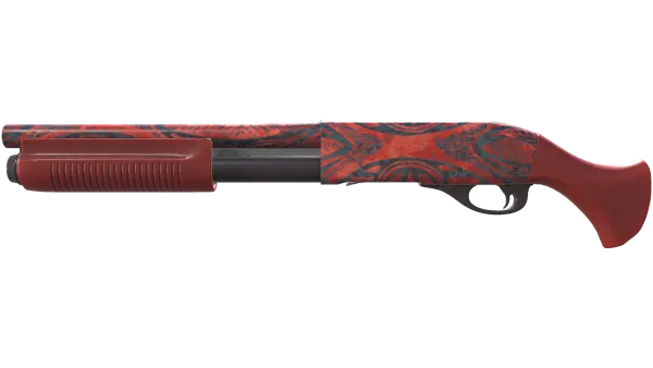 Sawed-Off | Crimson Batik (Minimal Wear)