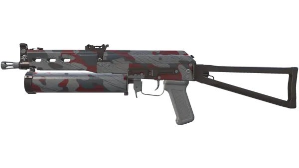 PP-Bizon | Wood Block Camo (Minimal Wear)