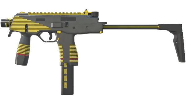 MP9 | Bee-Tron (Field-Tested)