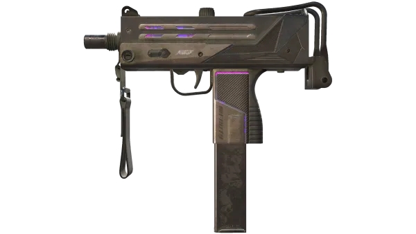 MAC-10 | Light Box (Battle-Scarred)