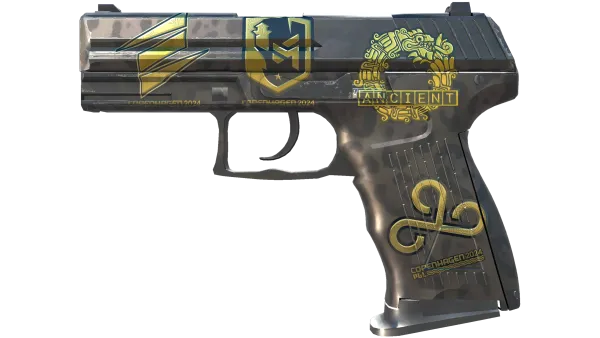 Souvenir P2000 | Panther Camo (Minimal Wear)