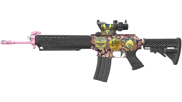 Souvenir SG 553 | Desert Blossom (Factory New)