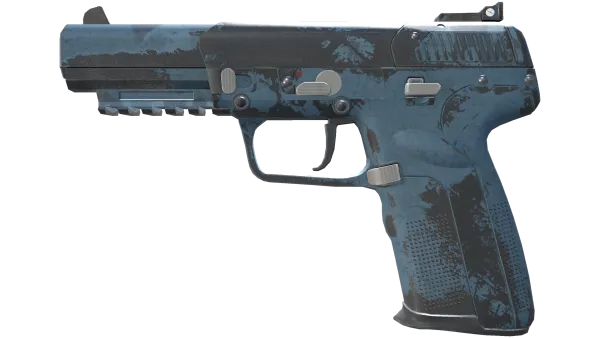Five-SeveN | Forest Night (Battle-Scarred)