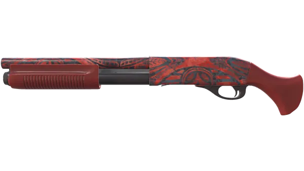 Sawed-Off | Crimson Batik (Field-Tested)