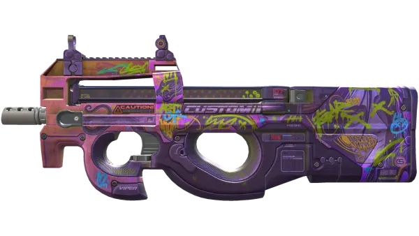 P90 | Neoqueen (Battle-Scarred)