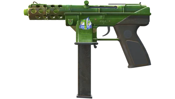 Tec-9 | Bamboozle (Battle-Scarred)