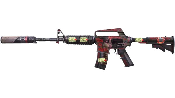 M4A1-S | Night Terror (Minimal Wear)