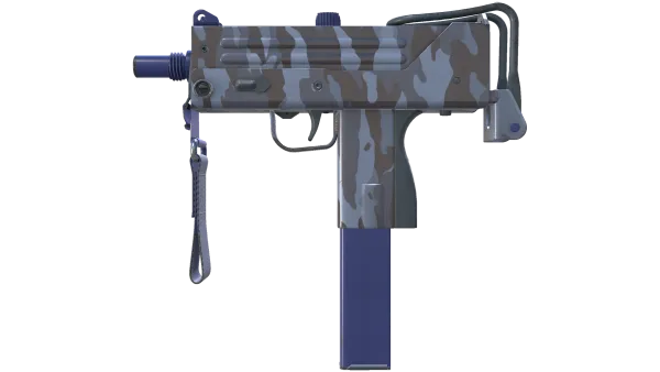 MAC-10 | Storm Camo (Minimal Wear)