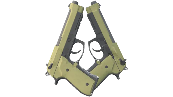 Dual Berettas | Colony (Minimal Wear)