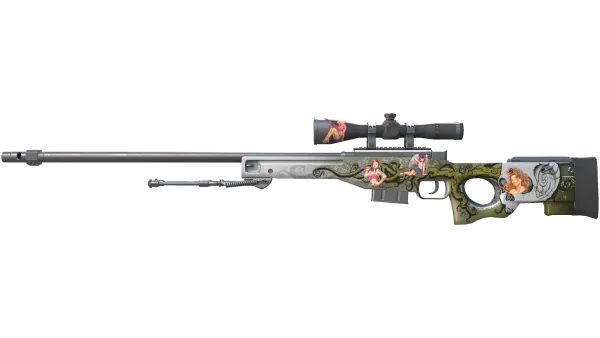AWP | Worm God (Minimal Wear)