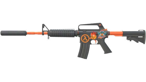 M4A1-S | Nitro (Minimal Wear)