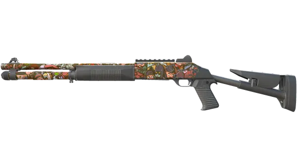 StatTrak™ XM1014 | Zombie Offensive (Field-Tested)