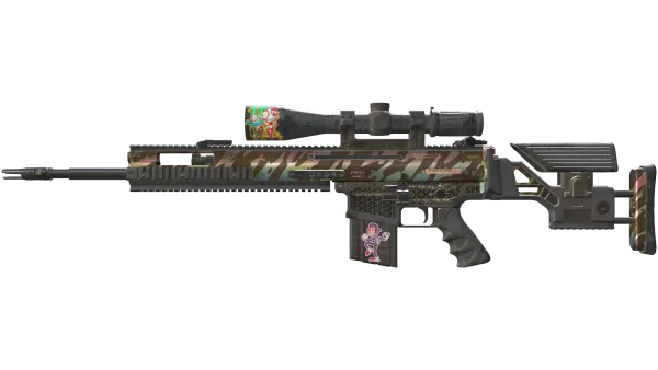 SCAR-20 | Caged (Battle-Scarred)