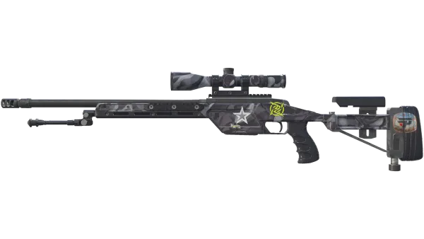 SSG 08 | Grey Smoke (Minimal Wear)