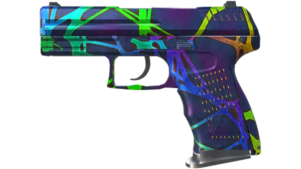 P2000 | Acid Etched (Well-Worn)
