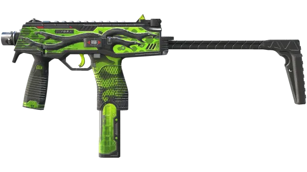 MP9 | Hydra (Well-Worn)