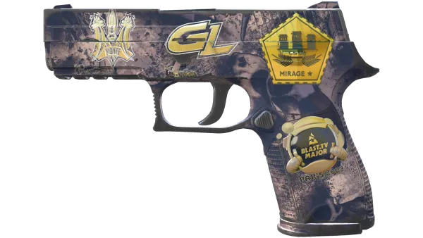 Souvenir P250 | Drought (Field-Tested)