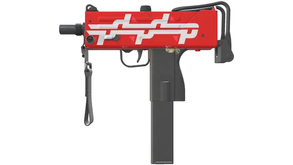 MAC-10 | Candy Apple (Minimal Wear)