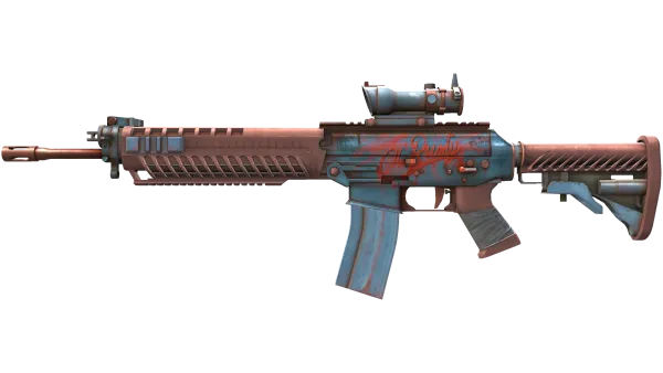 StatTrak™ SG 553 | Ol' Rusty (Field-Tested)