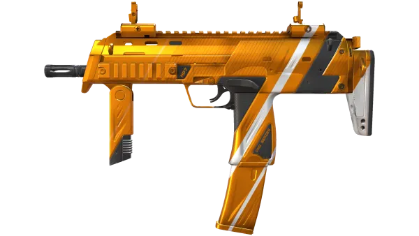 MP7 | Amberline (Minimal Wear)