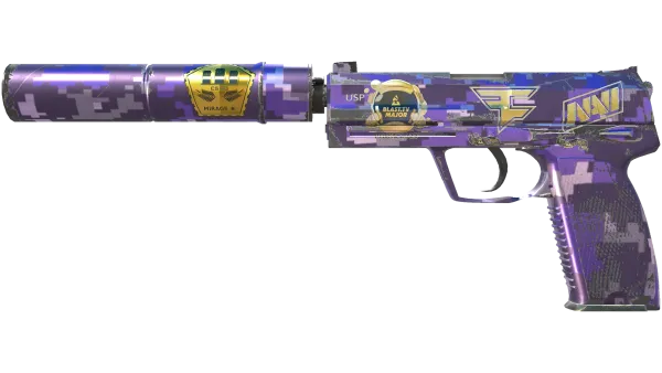 Souvenir USP-S | Purple DDPAT (Field-Tested)