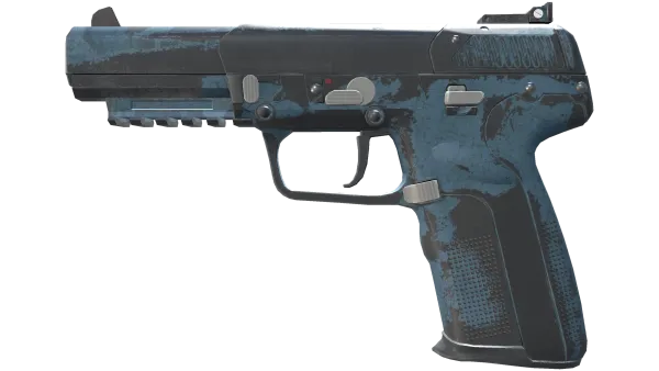 Five-SeveN | Forest Night (Battle-Scarred)