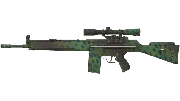 G3SG1 | Jungle Dashed (Minimal Wear)