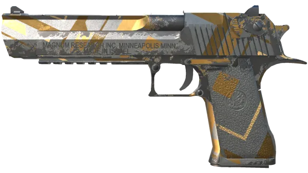 Desert Eagle | Bronze Deco (Field-Tested)