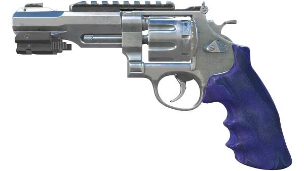 R8 Revolver | Cobalt Grip (Battle-Scarred)
