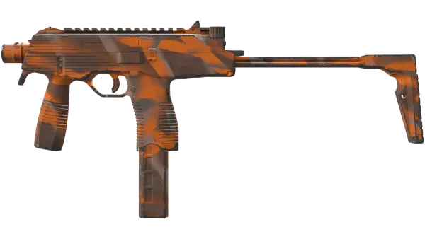 MP9 | Orange Peel (Minimal Wear)