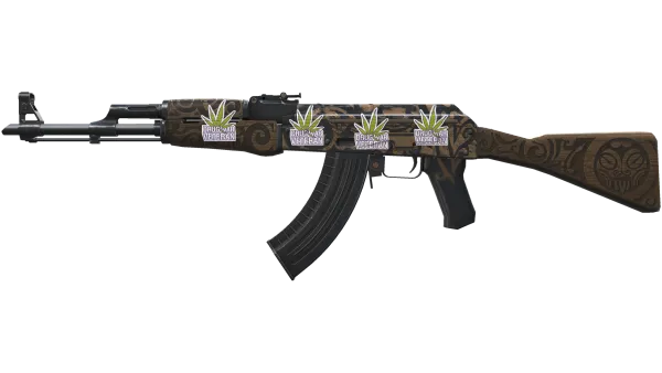 StatTrak™ AK-47 | Uncharted (Factory New)